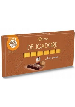 Шоколад Delicadore Irish Cream, 200 г